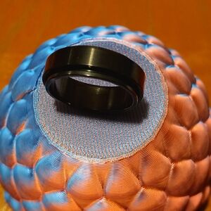 Spinning Stainless Steel Ring